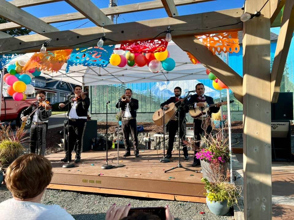 Photo provided
Mariachi Colima performed at the Buskers' corner at last year's Dia de Fiesta.