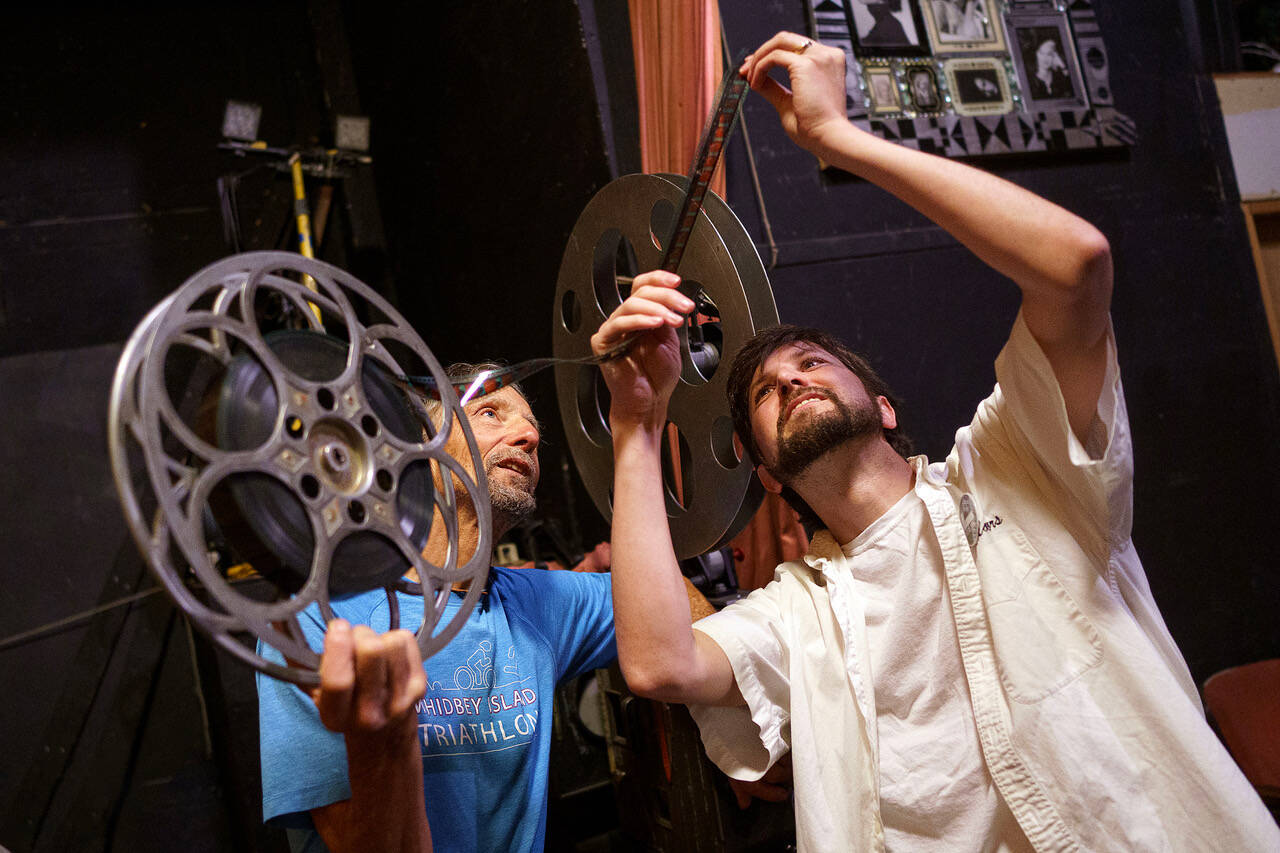 Photo by David Welton
This image of Blake and Brook Willeford of The Clyde Theatre in 2023 won second place in the Portrait Photo category.