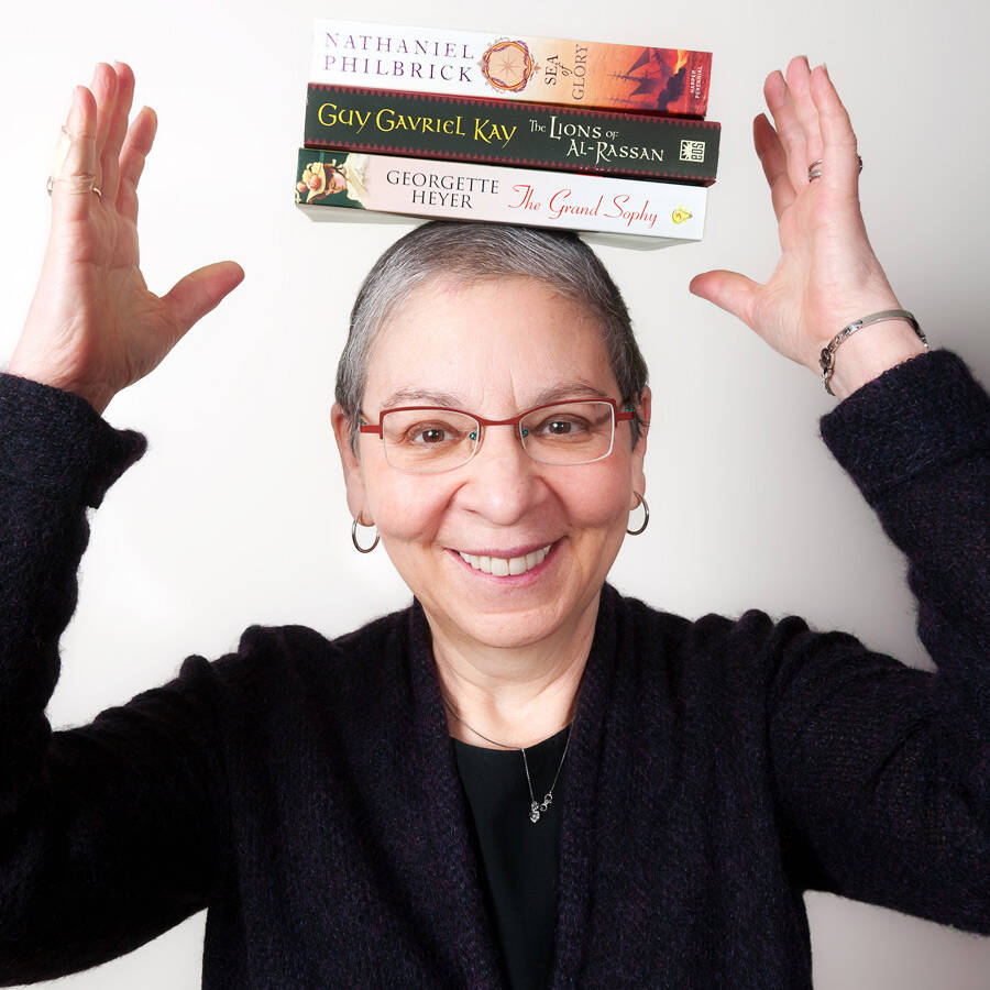 Photo provided
Prolific reader Nancy Pearl has been an award-winning librarian, best-selling author and superb book critic.