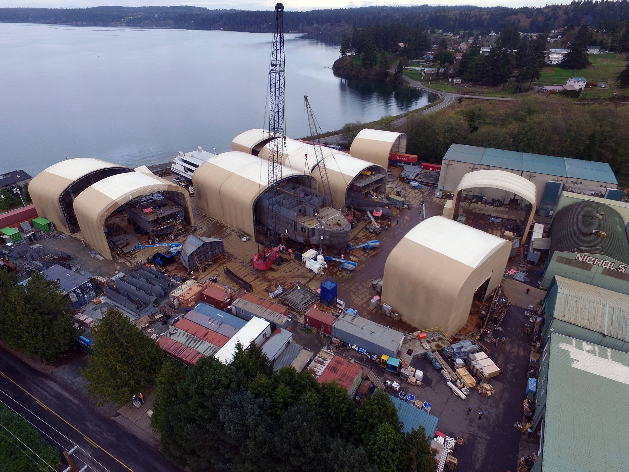 Photo provided
The Nichols Brothers boatyard in Freeland.