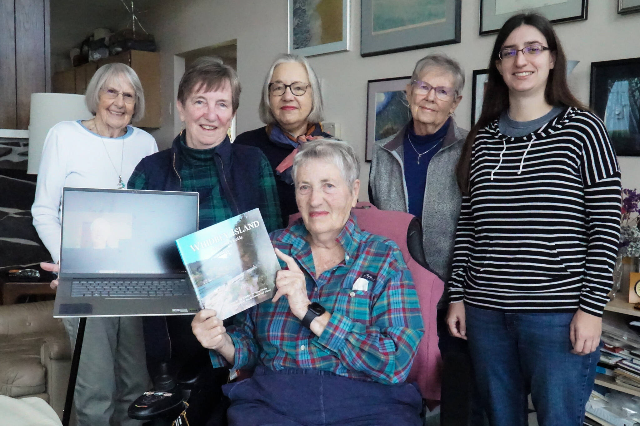 Long-running writers group releases Whidbey travel book