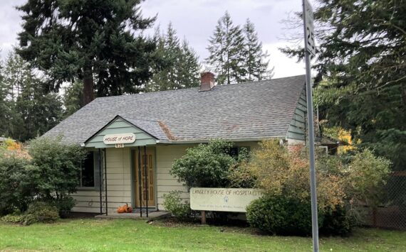 Photo provided
The House of Hope, which opened in 2015, has provided a place to stay for many families, including Tanya Gran, the Whidbey Homeless Coalition’s current executive director.