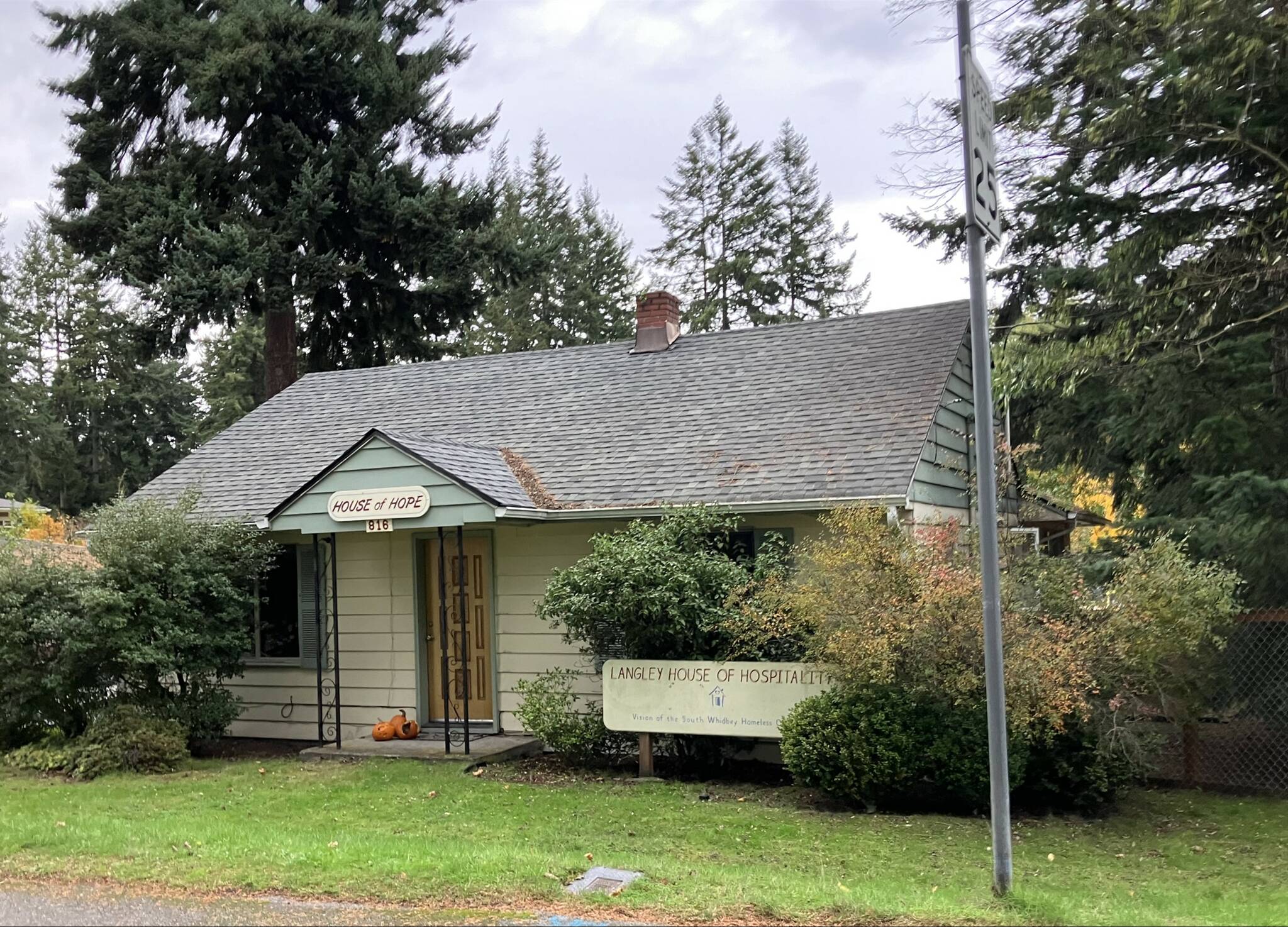 Photo provided
The House of Hope, which opened in 2015, has provided a place to stay for many families, including Tanya Gran, the Whidbey Homeless Coalition’s current executive director.