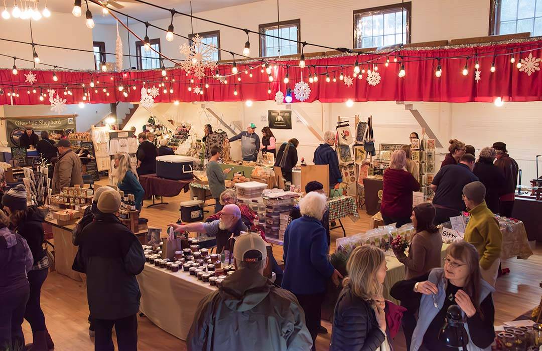 (Photo provided)
The Bayview Hall Holiday Market will include Whidbey artists, authors and handmade gifts.