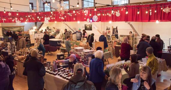 Photo provided
The Bayview Hall Holiday Market will include Whidbey artists, authors and handmade gifts.