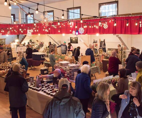 Photo provided
The Bayview Hall Holiday Market will include Whidbey artists, authors and handmade gifts.