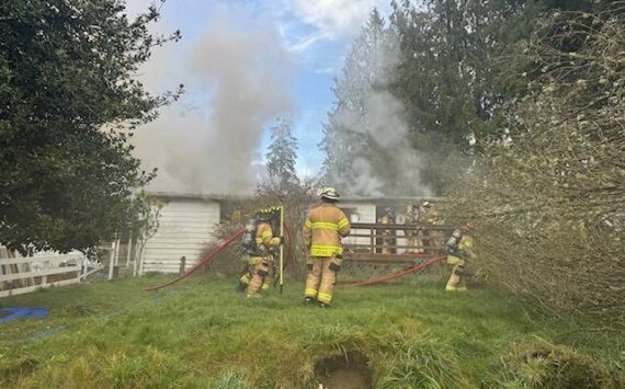 Photo provided by South Whidbey Fire/EMS