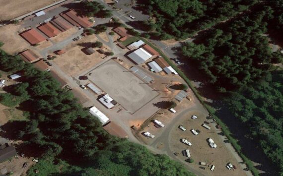 Google Earth image
An aerial view of the Whidbey Island Fairgrounds.