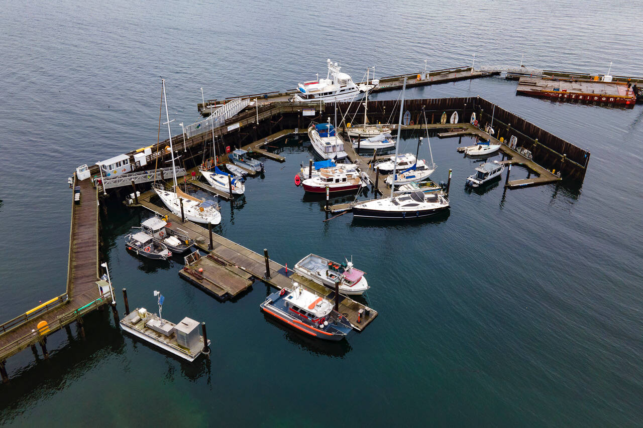 (Photo by David Welton)
The South Whidbey Harbor in Langley.