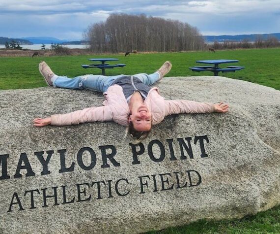 Natalie Bleifuss, a descendent of Whidbey Pioneer Samuel Maylor, returns to Maylor Point with her business, Pie Bar. (Photo provided)