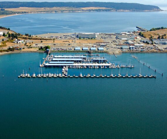 City of Oak Harbor photo
A proposed port district on North Whidbey could fund improvements to the Oak Harbor marina, but also many other community assets.