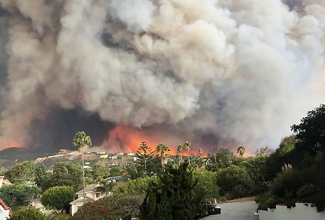 (Photo provided)
Los Angeles has been experiencing one of the worst blazes in U.S. history.