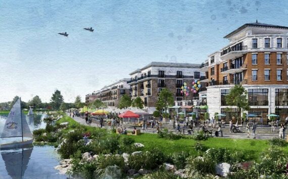 Photo provided
A rendering from Oak Harbor shows a reinvigorated Bayshore Drive.